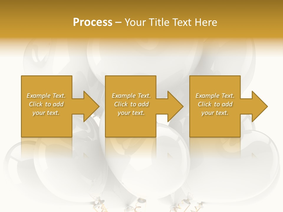 Concept Happy Balloons PowerPoint Template