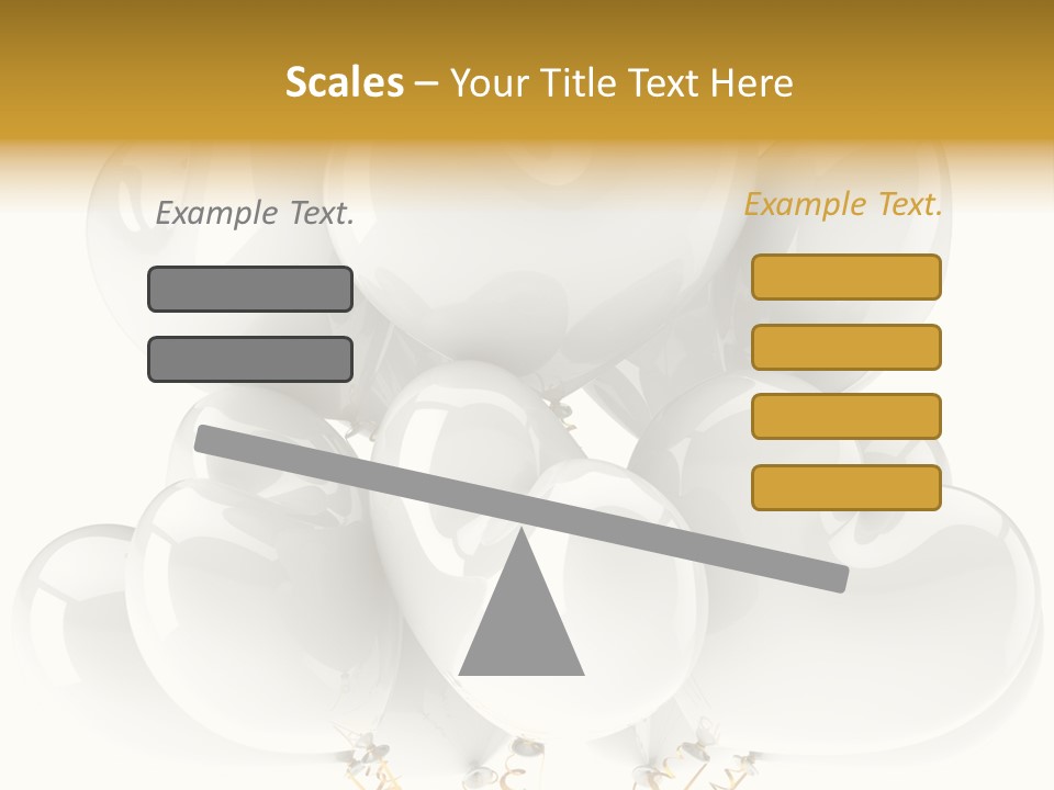 Concept Happy Balloons PowerPoint Template