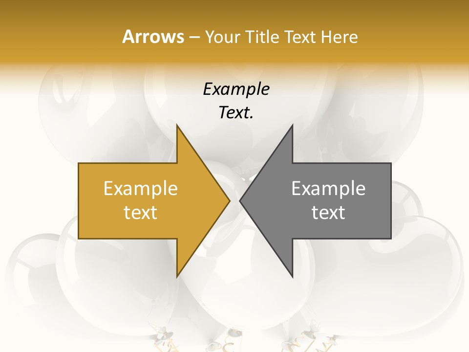 Concept Happy Balloons PowerPoint Template