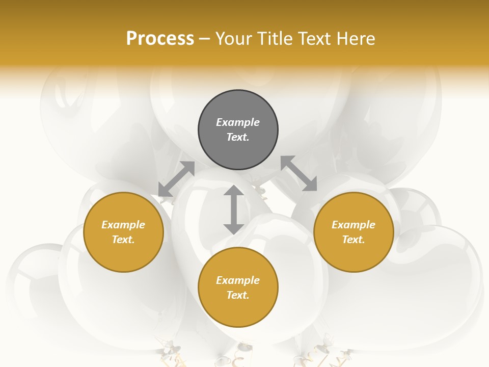 Concept Happy Balloons PowerPoint Template