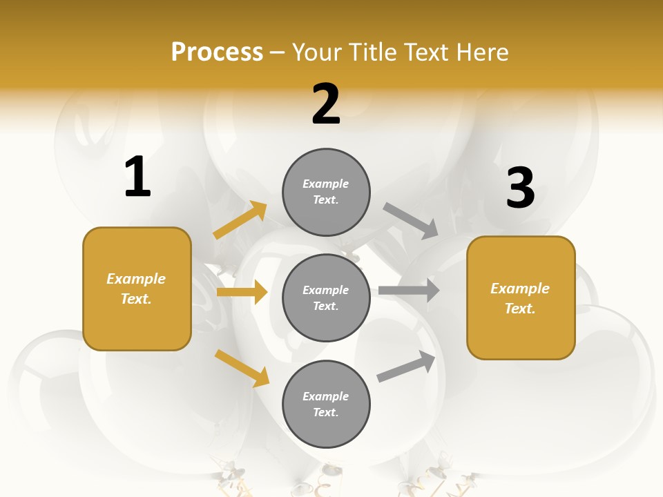 Concept Happy Balloons PowerPoint Template