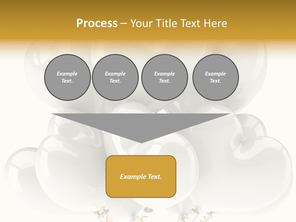 Concept Happy Balloons PowerPoint Template