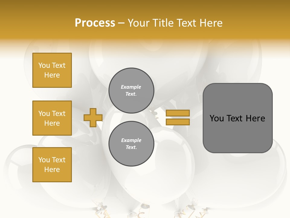 Concept Happy Balloons PowerPoint Template