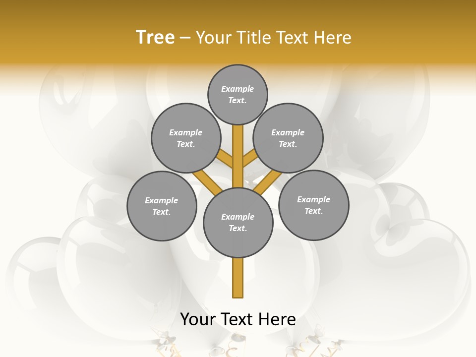 Concept Happy Balloons PowerPoint Template