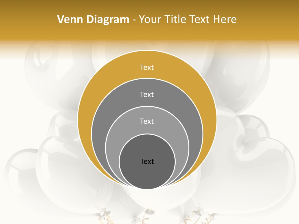 Concept Happy Balloons PowerPoint Template