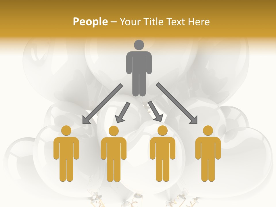 Concept Happy Balloons PowerPoint Template