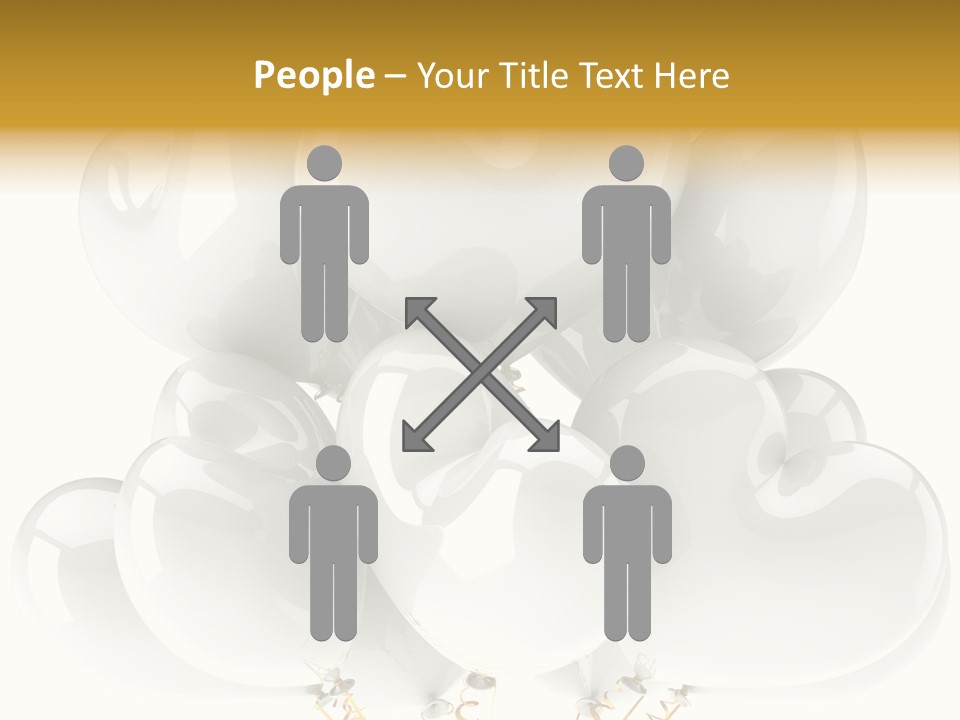 Concept Happy Balloons PowerPoint Template