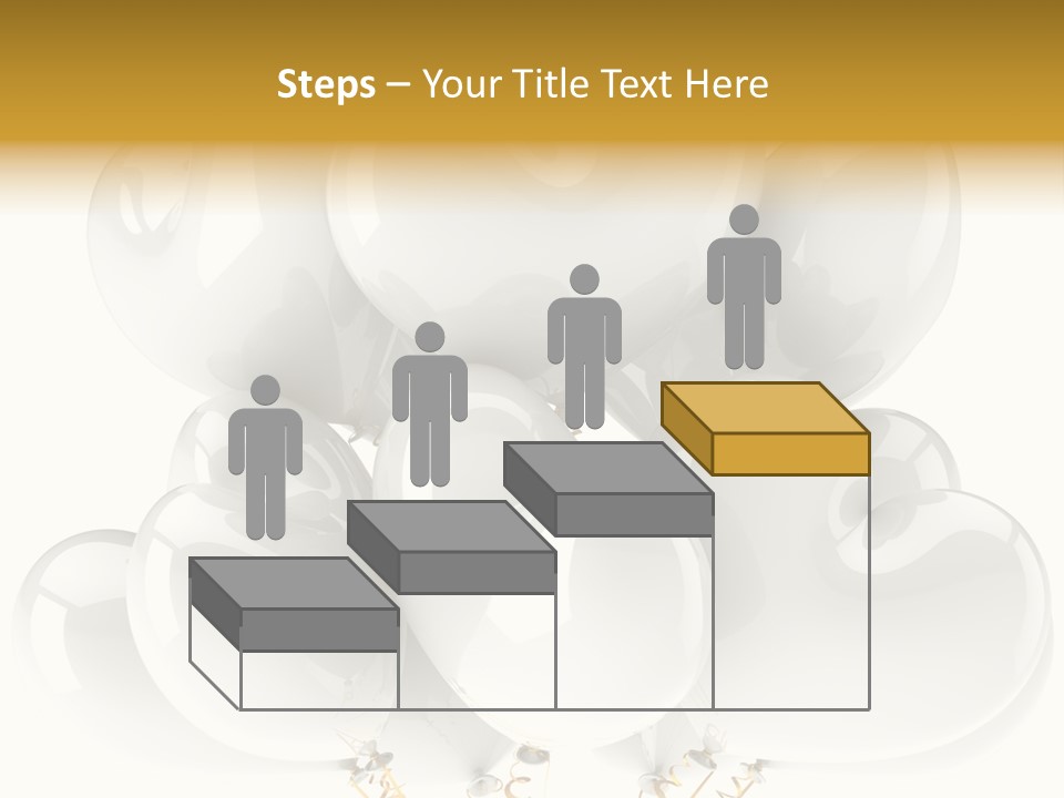 Concept Happy Balloons PowerPoint Template