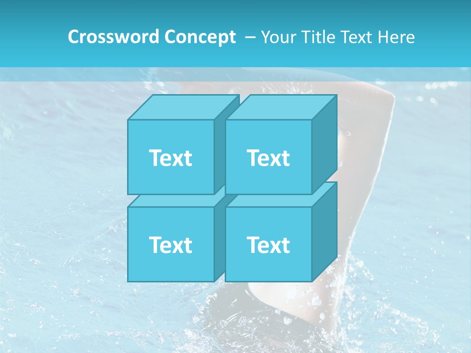 Fitness Crawl Lifestyle PowerPoint Template
