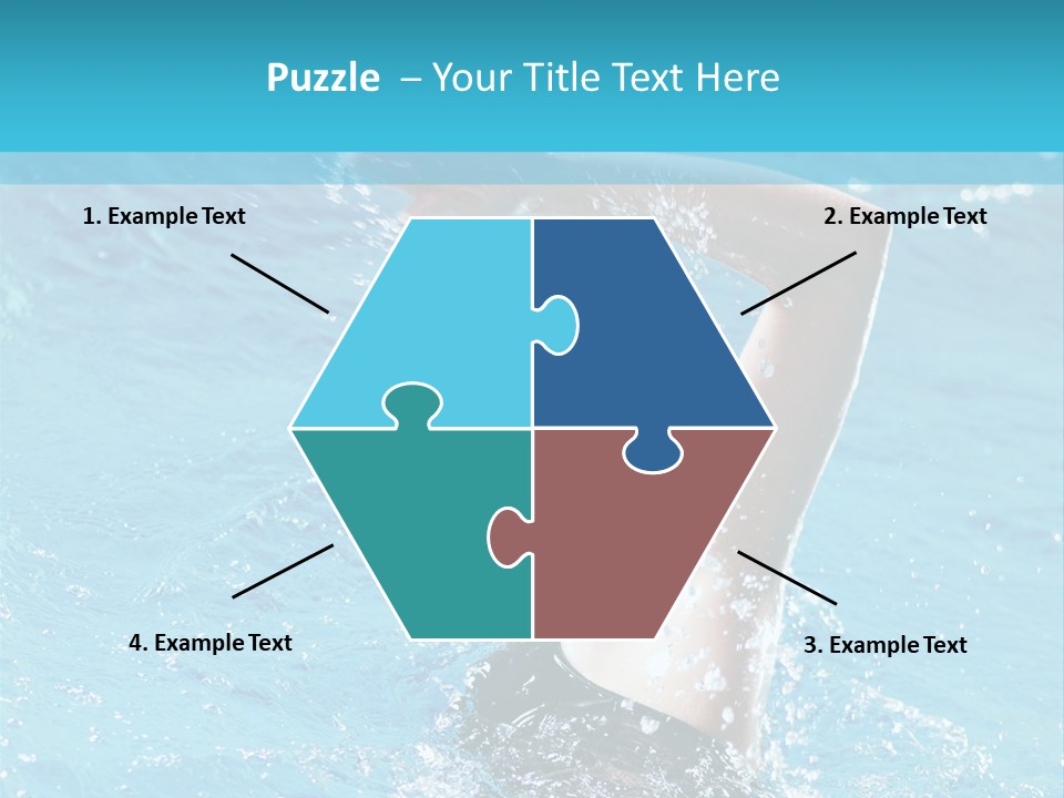 Fitness Crawl Lifestyle PowerPoint Template