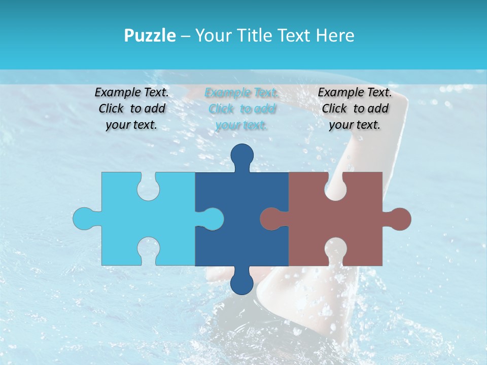 Fitness Crawl Lifestyle PowerPoint Template