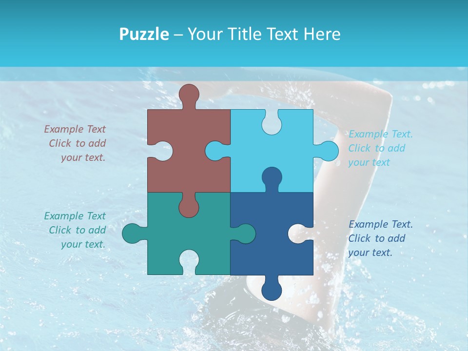 Fitness Crawl Lifestyle PowerPoint Template