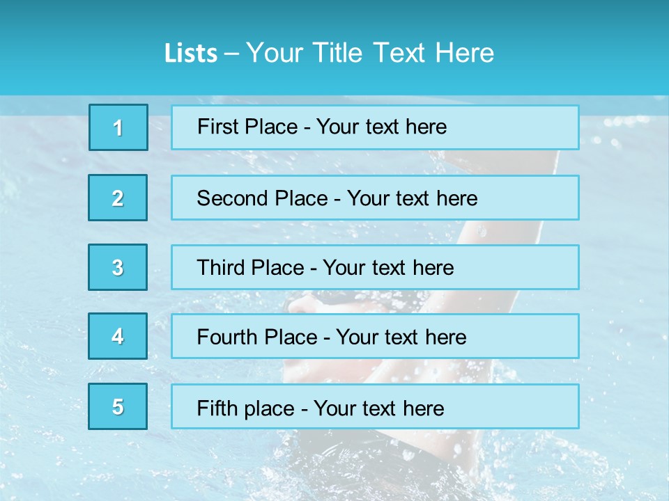 Fitness Crawl Lifestyle PowerPoint Template