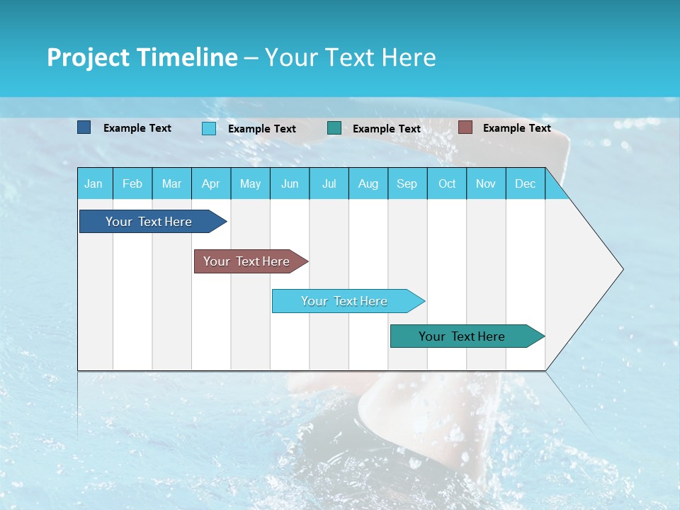 Fitness Crawl Lifestyle PowerPoint Template