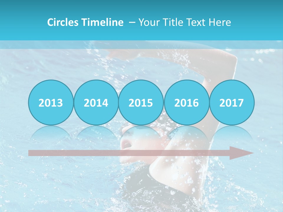 Fitness Crawl Lifestyle PowerPoint Template