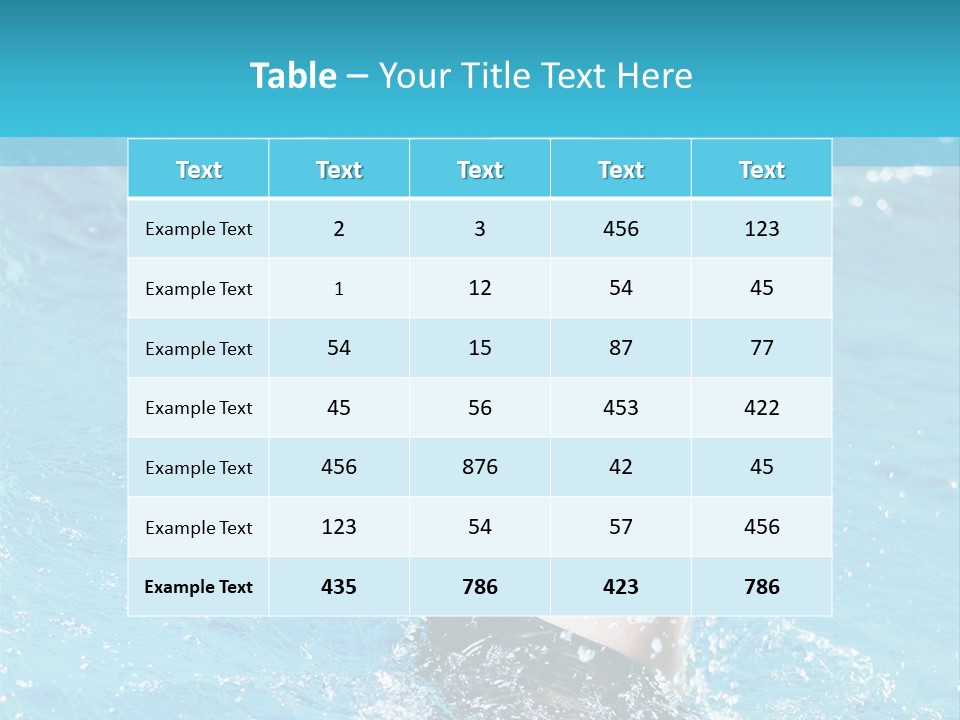 Fitness Crawl Lifestyle PowerPoint Template