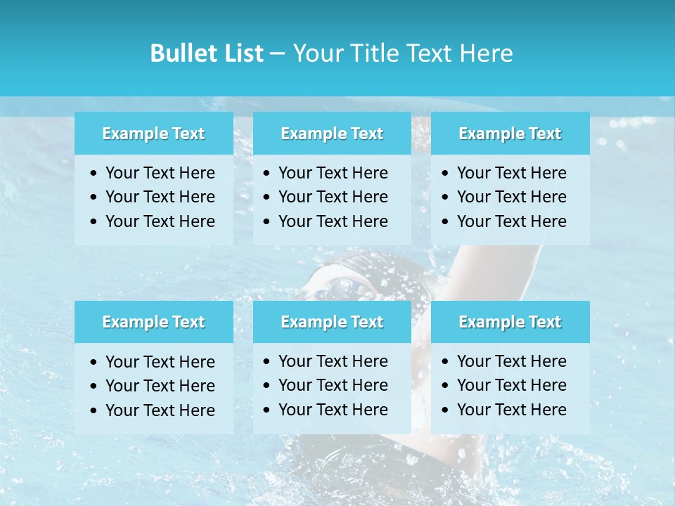 Fitness Crawl Lifestyle PowerPoint Template