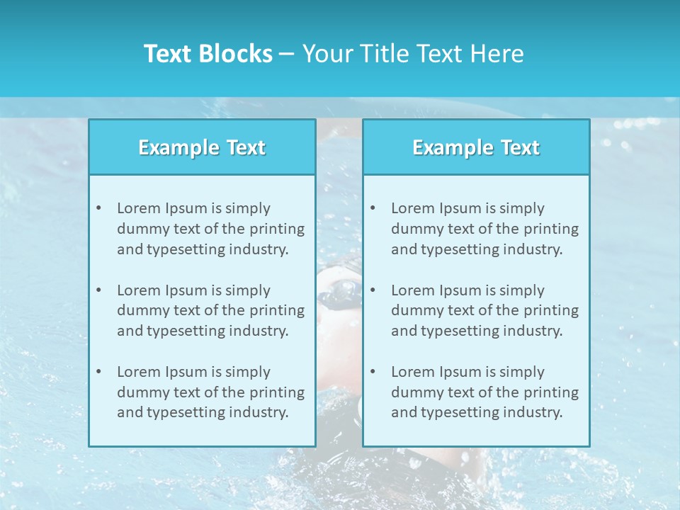 Fitness Crawl Lifestyle PowerPoint Template