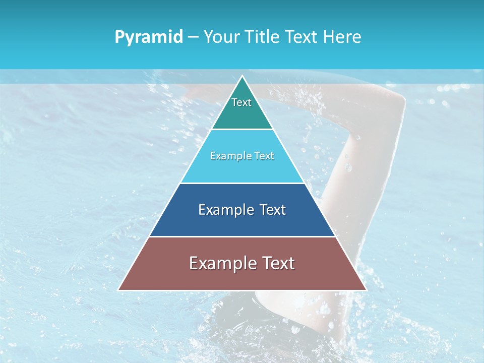 Fitness Crawl Lifestyle PowerPoint Template