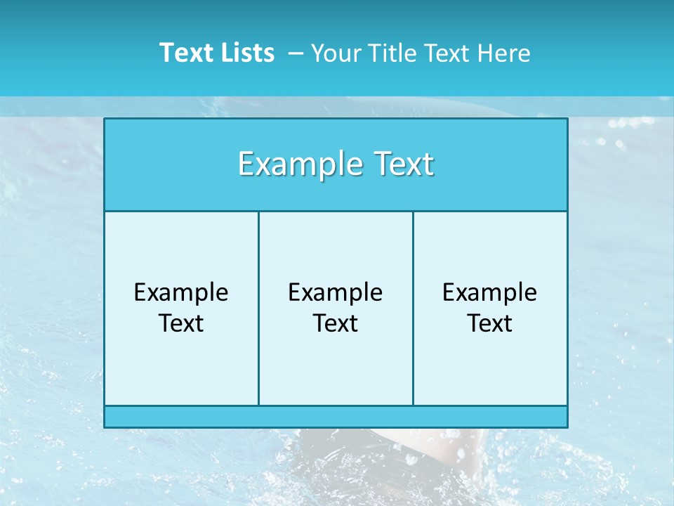 Fitness Crawl Lifestyle PowerPoint Template