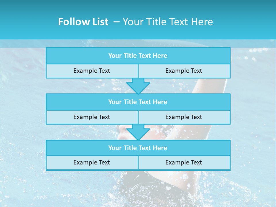 Fitness Crawl Lifestyle PowerPoint Template