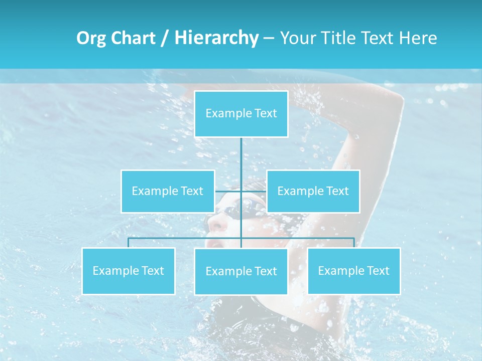 Fitness Crawl Lifestyle PowerPoint Template