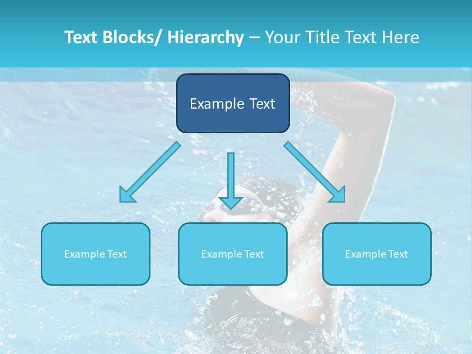 Fitness Crawl Lifestyle PowerPoint Template