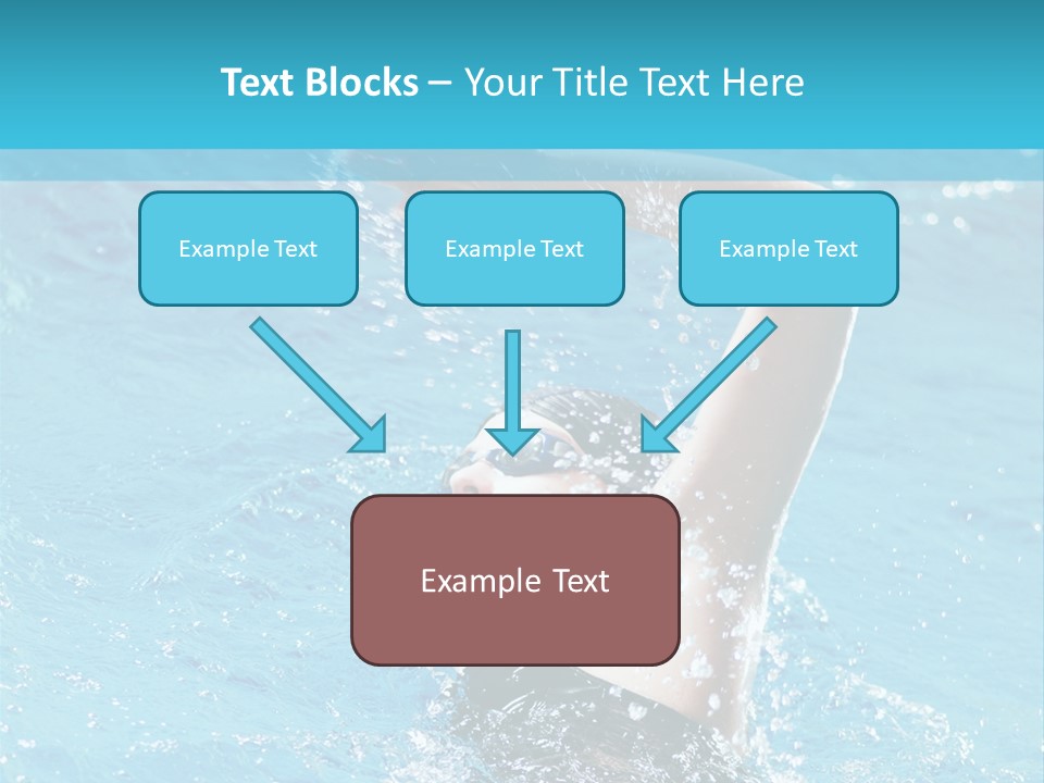 Fitness Crawl Lifestyle PowerPoint Template