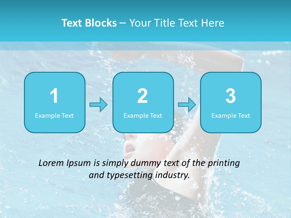 Fitness Crawl Lifestyle PowerPoint Template
