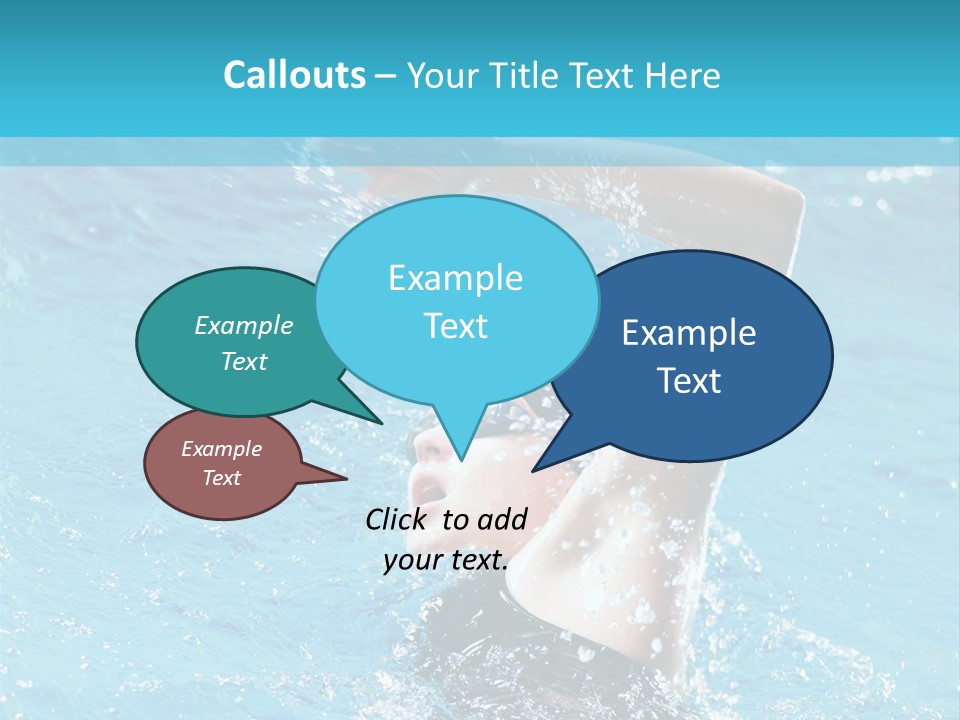 Fitness Crawl Lifestyle PowerPoint Template