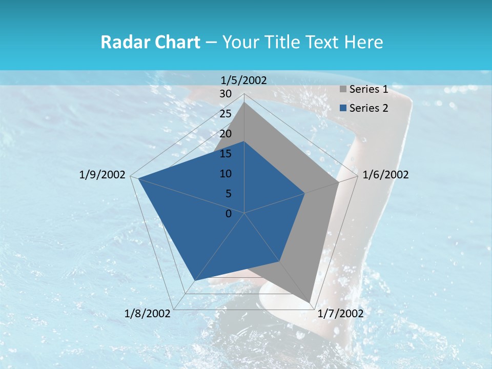Fitness Crawl Lifestyle PowerPoint Template