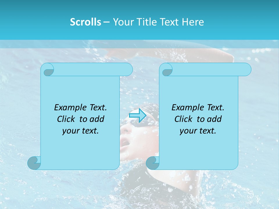 Fitness Crawl Lifestyle PowerPoint Template
