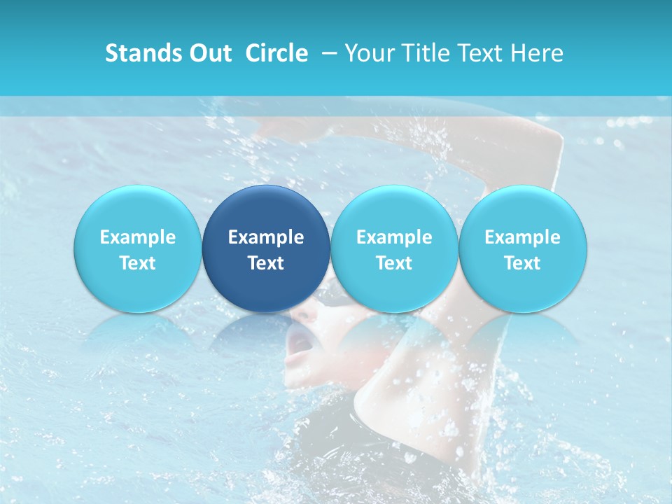 Fitness Crawl Lifestyle PowerPoint Template