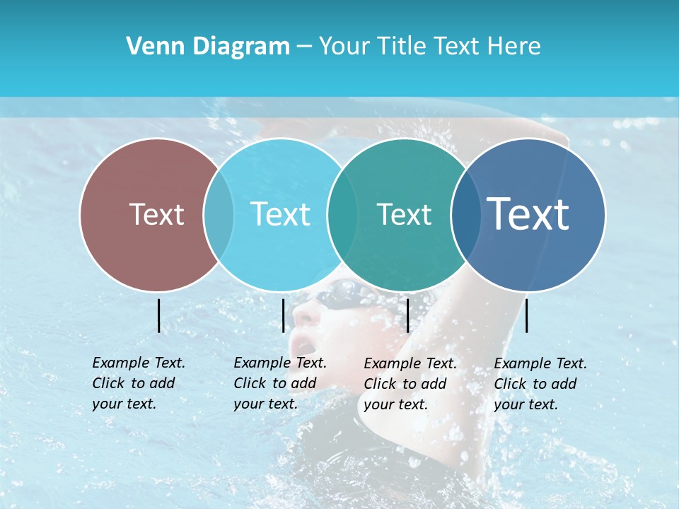 Fitness Crawl Lifestyle PowerPoint Template
