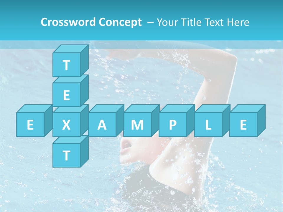 Fitness Crawl Lifestyle PowerPoint Template