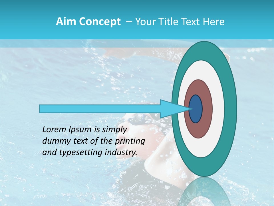 Fitness Crawl Lifestyle PowerPoint Template