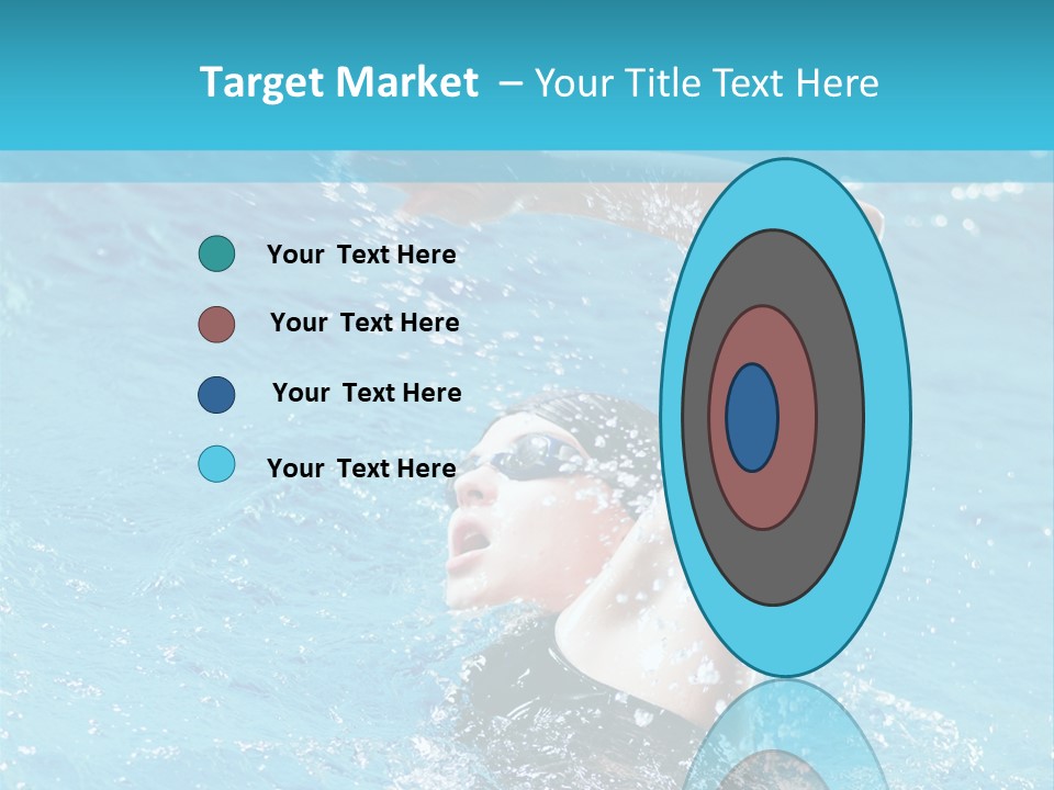 Fitness Crawl Lifestyle PowerPoint Template