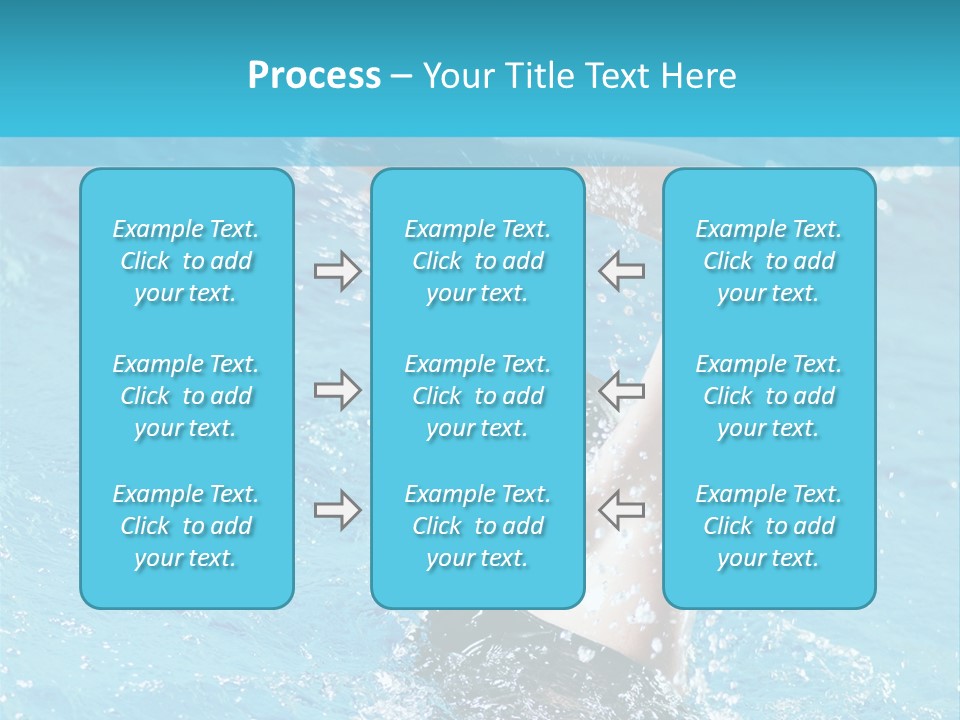 Fitness Crawl Lifestyle PowerPoint Template