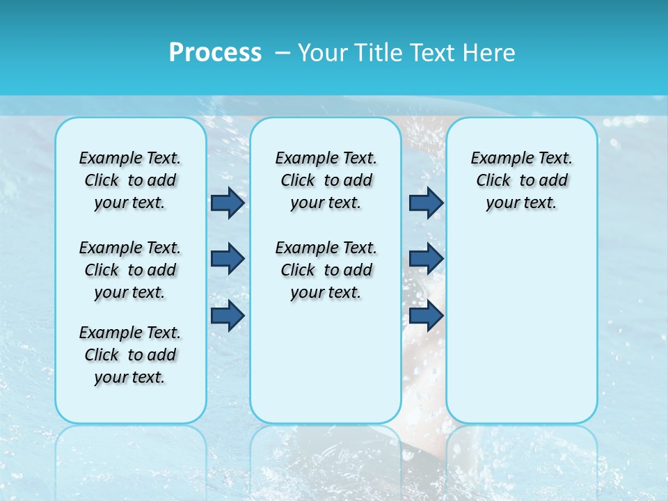 Fitness Crawl Lifestyle PowerPoint Template