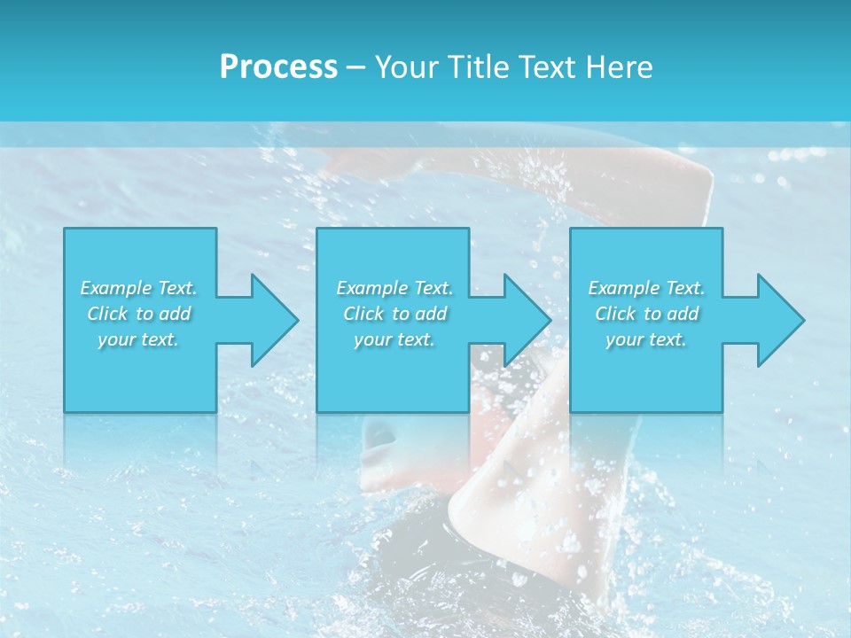 Fitness Crawl Lifestyle PowerPoint Template