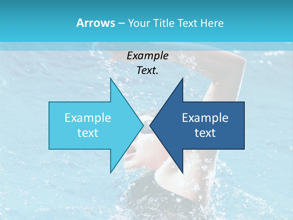 Fitness Crawl Lifestyle PowerPoint Template