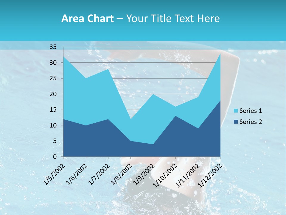 Fitness Crawl Lifestyle PowerPoint Template