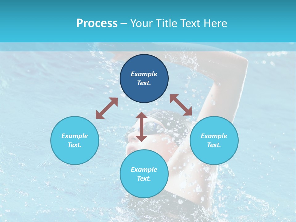 Fitness Crawl Lifestyle PowerPoint Template