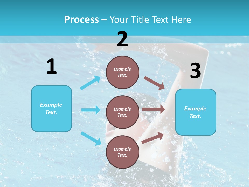Fitness Crawl Lifestyle PowerPoint Template