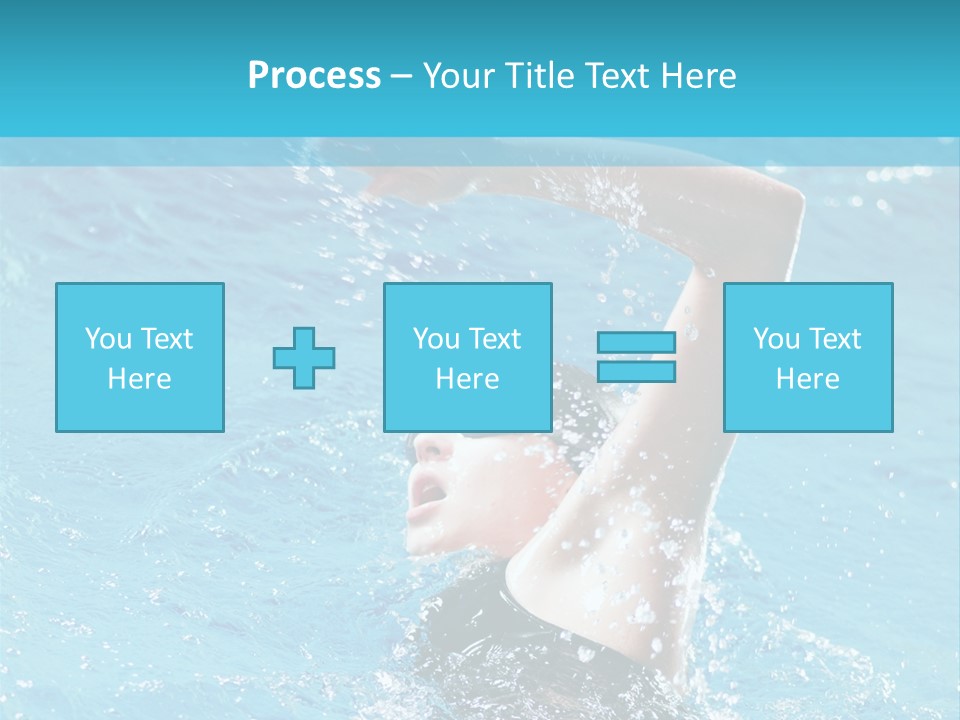 Fitness Crawl Lifestyle PowerPoint Template