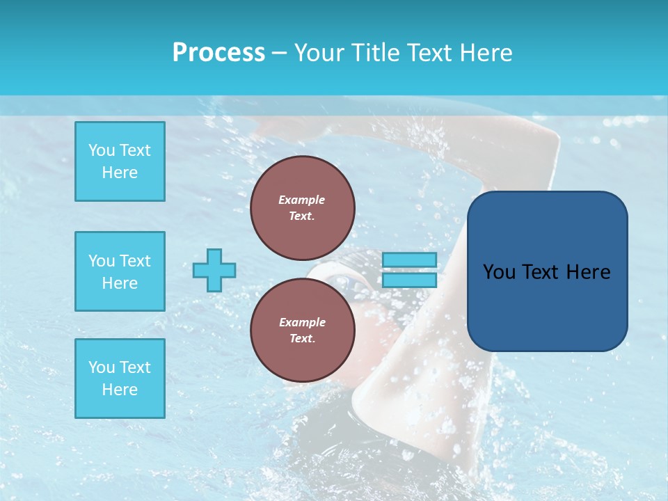 Fitness Crawl Lifestyle PowerPoint Template