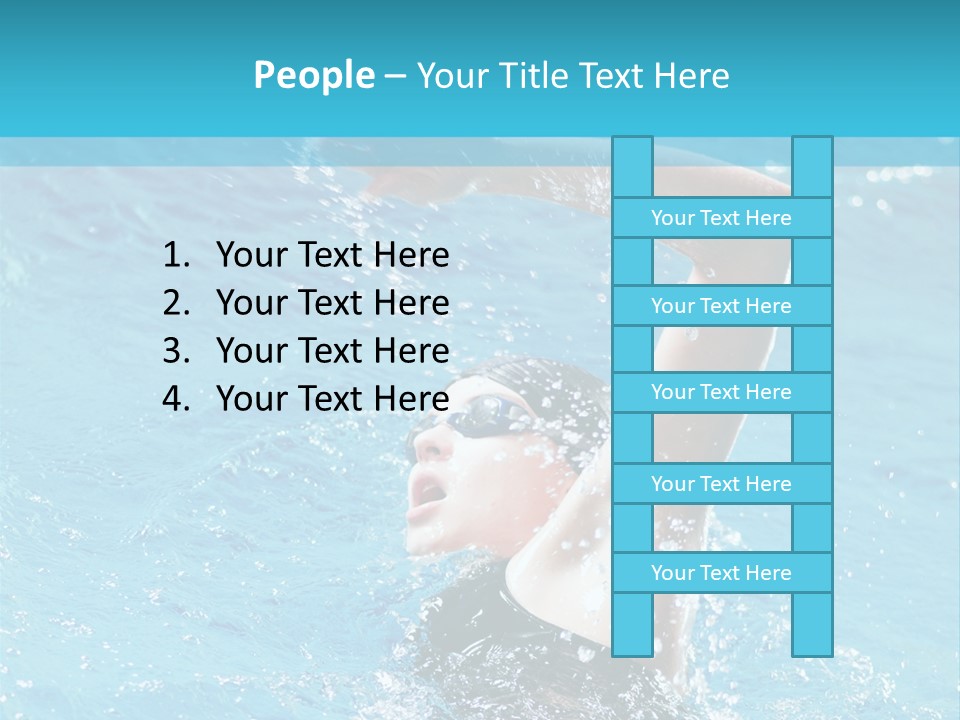 Fitness Crawl Lifestyle PowerPoint Template