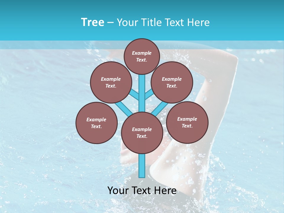 Fitness Crawl Lifestyle PowerPoint Template