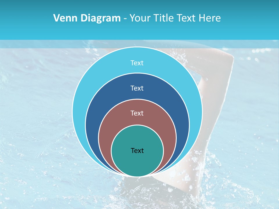 Fitness Crawl Lifestyle PowerPoint Template