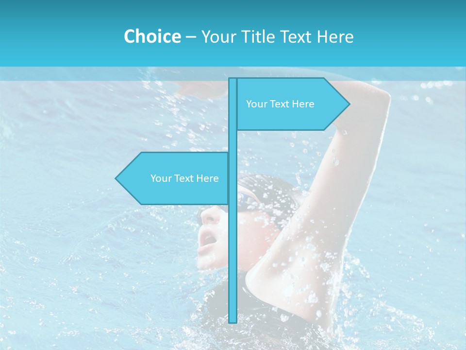 Fitness Crawl Lifestyle PowerPoint Template